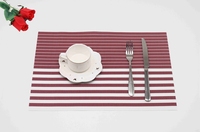 Prix correct Qualité Supérieure Pvc Napperon Napperons Pour Table À Manger