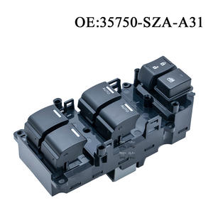 Interruptor de Control de Elevalunas Eléctrico 35750-SZA-A31 para Honda Accord - Product Image 3