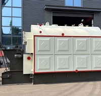Chaudière à vapeur à montage rapide horizontal DZL pour le processus de production alimentaire en usine