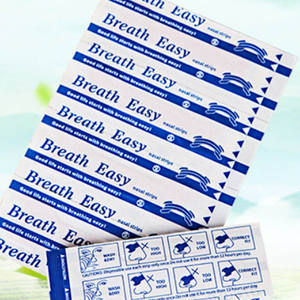 Nuevo producto, tira de yeso nasal antironquidos, vendaje que reduce los ronquidos, parches corporales para la boca y la nariz - Product Image 5