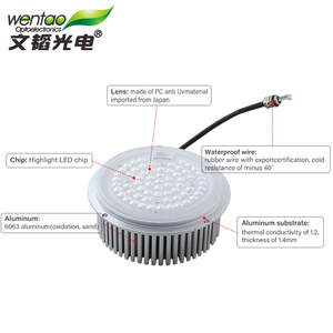 Đèn Đường <span class=keywords><strong>Led</strong></span> Tích Hợp Tùy Chỉnh Đèn Năng Lượng Mặt Trời Dimmable Điều Khiển Ngoài Trời 20W <span class=keywords><strong>Led</strong></span> <span class=keywords><strong>Module</strong></span> - Product Image 5