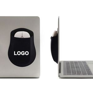 High Quality Adhesive <b>Mouse</b> Pouch Laptop Computer <b>Mouse</b> Storage Bag for Promotion - Product Image 1