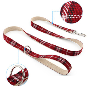 Benutzer definierte Hunde leine Baumwolle Hanf Walking <span class=keywords><strong>Dogs</strong></span> Seil Leine Hunde kette Haustier Leine - Product Image 3
