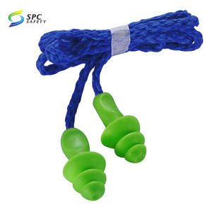 Bouchons d'oreille de sécurité en silicone industriel <span class=keywords><strong>anti</strong></span>-<span class=keywords><strong>bruit</strong></span>, imperméable, lavable et réutilisable, avec protection auditive - Product Image 4