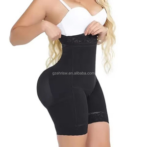 Shorty Gainant Amincissant Taille Haute Respirant pour Femme, Remonte-Fesses Invisible Sous les Vêtements, Ventre Plat - Product Image 5