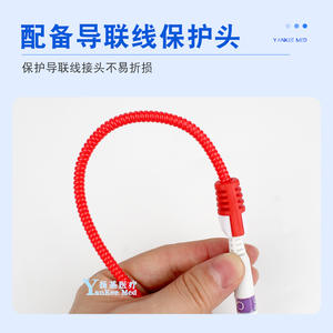 Manchon de protection pour câble de moniteur ECG Yankee Med, taille unique, durable, plusieurs options de couleurs - Product Image 4