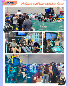 Owatch - Nouveau simulateur VR, équipement de parc d'attractions, réalité virtuelle en salle, manège de parc à thème pour centre de jeux d'arcade - Product Image 5