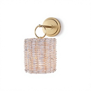 Lámpara colgante de cuerda de cáñamo para decoración del hogar, candelabro moderno y nórdico de una sola cabeza, de Metal, E27 - Product Image 1