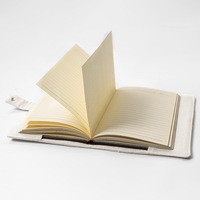A5 Handgefertigtes Notizbuch & Tagebuch-Einband aus Baumwoll-Leinen-Mischgewebe für Sublimation, ideal für Schulanfang/Abschlussfeier