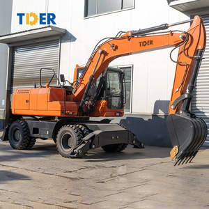 เครื่องขุด TWE150ระบบไฮดรอลิก15ตันพร้อมถัง0.6CBM จากประเทศจีน - Product Image 2