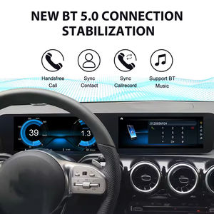 Carplay de 12,3 pulgadas para <span class=keywords><strong>mercedes</strong></span>-benz <span class=keywords><strong>A180</strong></span> Android 13, reproductor de vídeo Multimedia para coche, pantalla de visualización de navegación GPS, unidad principal - Product Image 3