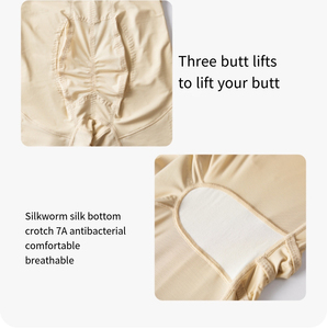 Pantalones Moldeadores para Mujer, Pantalones Moldeadores Invisibles con Efecto Levanta Glúteos, Pantalones Moldeadores <span class=keywords><strong>de</strong></span> Cintura Alta con Control <span class=keywords><strong>de</strong></span> Abdomen - Product Image 4