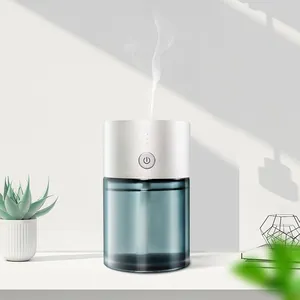 SCENTA Wholesale Ultrasonic Rechargeable Portable Compact Mini Home Air Purifier Natural Scent Air Cleaner USB Air Purifier