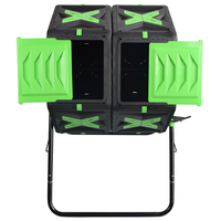 Composteur de déchets alimentaires, bac à compost pour jardin, retourneur de compost, machine à compostage, bac à compost