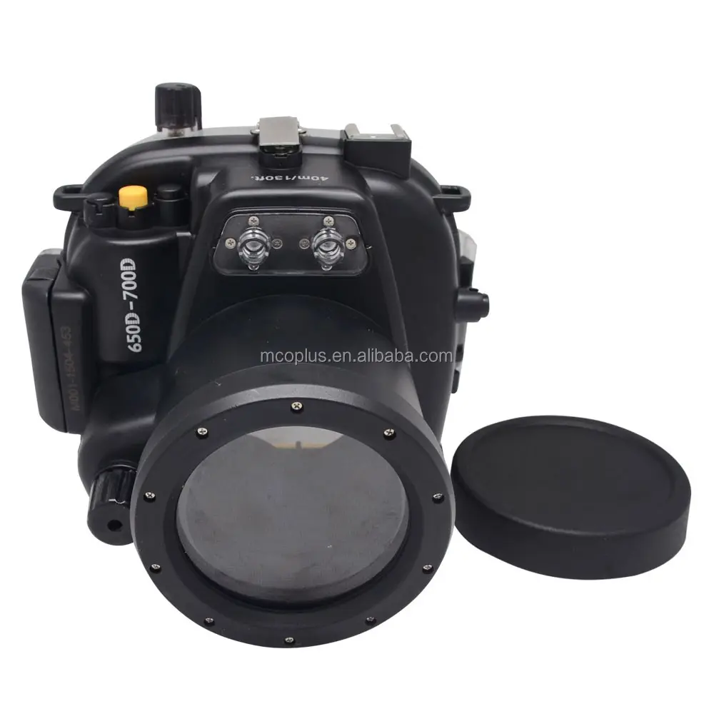 Mcoplus Underwater Waterproof Housing Diving Camera Case Bag for Canon 650D/700D