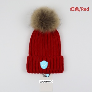 Bonnet surdimensionné avec pompon de 19 cm, bouton-pression, 2 styles de port, bonnet en tricot d'hiver unisexe, réglable, pour usage extérieur - Product Image 3
