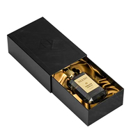 Ensemble cadeau vide en papier d'échantillon de luxe design personnalisé boîte de papier de parfum emballage de boîte cadeau cosmétique pour parfum