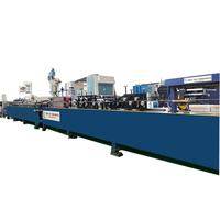 Máquina CNC de Alta Precisión para Espaciadores de Bordes Calientes, Línea de Producción de Estructuras de Acero de Alta Eficiencia Espacial para Tiras de IGU