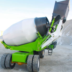 Herstellung Selbst laden der Beton misch wagen Werkseitig hergestellter Betonmischer 5,5 m³ Trommel dieselmotor Leistungs starker hoher Wirkungsgrad - Product Image 2