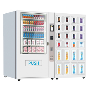 Armarios de Almacenamiento de Uso Público, Casilleros Inteligentes, Máquina Expendedora, Sin Restricción de Tiempo ni Ubicación, Armario Minorista con Función de Almacenamiento Seguro - Product Image 1