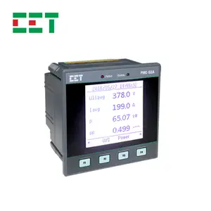 CET PMC-53A Multifunções Medidor de Energia Modbus RTU RS485 2 ~ 31st Harmônica THD Trifásico AC Medidor de Painel Inteligente