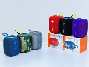 ลำโพงไร้สาย IPX5แบบพกพากันน้ำซูเปอร์เบสกลางแจ้ง USB AUX ไมค์การ์ด TF ไร้สาย BT ลำโพง <span class=keywords><strong>TG658</strong></span> - Product Image 2