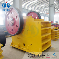 Trituradora de Mandíbulas de Doble Rodillo 220*350 con PLC y Motor AC de Alta Eficiencia, Equipo de Minería con Capacidad de 15-650 TPH, Origen China