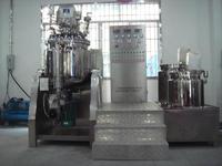 Homogeneizador de Vacío Pesado SME-C de 1000L, SUS316L, con Control PLC para Producción Masiva de Productos Químicos Diarios