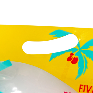 Pochette transparente 4L 5L à bec liquide, pot pour boissons, pour traiteur sauce à eau, condiments, coco, prêt à dropshipping - Product Image 4