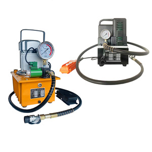ปั๊มไฮดรอลิกไฟฟ้าแรงดันสูงพิเศษ 750W 1.5KW แบบสองวงจร/สามวงจร พร้อมสถานีปั๊มแบบใช้เท้าเหยียบ - Product Image 5