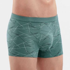 <b>Mens</b> Sexy Low Wais Stretchy Briefs Breathable U-Bulge Cup <b>Pouch</b> Boxer Underwear - Product Image 1