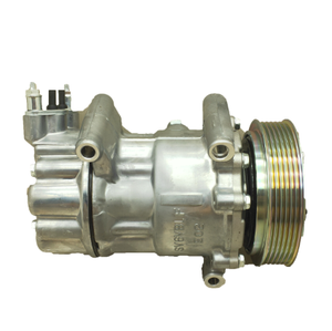 Pièces de climatisation automobile pour Peugeot 307 /206/Citroën Triomphe <span class=keywords><strong>Compresseur</strong></span> de climatisation 6453QL/6453QN/9651911480/1309/1309F - Product Image 3