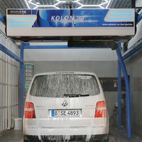 Machine de lavage de voitures automatique sans contact 24h/24 en libre-service avec plusieurs modes de paiement et fonctionnement à monnayeur