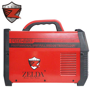 Nouvelle soudeuse à arc portable ZELDA 220V DC Pro-250a <span class=keywords><strong>MMA</strong></span> Inverter IGBT, machine à souder avec électrode 7018 - Product Image 5