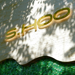 Bán hàng nóng thiết kế hiện đại 3D mô hình linh hoạt gạch ốp tường đá mạ vàng Cave hạt đá trang trí cho khách sạn travertine - Product Image 3