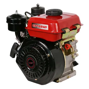 3HP Horizontal Air Cooled Single Cylinder Diesel Engine Small Portable 196cc Diesel Engine
