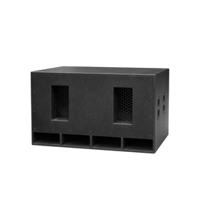 Caixa vazia do alto-falante do armário de 18 ", imagem subwoofer passiva r218b