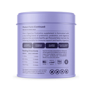 Masticables suaves probióticos de etiqueta privada para perros, gatos y perros, suplementos para aliviar las articulaciones y la ansiedad, suplementos para el cuidado de la salud de las mascotas - Product Image 4