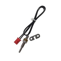 Sonde de température NTC 100K 3950 avec support de montage en acier inoxydable 304 pour distributeur d'eau