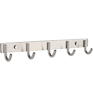 Toallero <span class=keywords><strong>de</strong></span> Baño <span class=keywords><strong>de</strong></span> Acero Inoxidable 304, Ecológico y Resistente a la Corrosión, <span class=keywords><strong>para</strong></span> Colgar Toallas y Uso en la Lavandería - Product Image 1