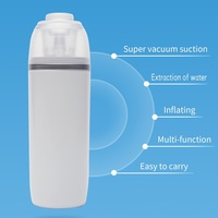 Pompe à vide portative rechargeable, mini scelleuse sous vide manuelle, appareil de mise sous vide portable, batterie 1200 mAh
