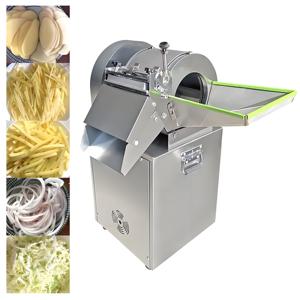 Máy cắt rau củ điện thương mại tự động hoàn toàn, dễ sử dụng, dùng cho nhà hàng gia đình, cắt khoai lang, trái cây hiệu quả - Product Image 1