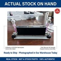 Originele Kyocera KJ4B QA06NTB HZ5V 4A Printkop 600dpi 108mm Watergedragen Aqueuze Industriële Textielprinter Printkop