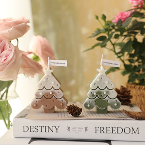2024 <b>Christmas</b> <b>Tree</b> Aromatherapy Candles Colorful Creative <b>Christmas</b> Decoration Aromatherapy Candles Ornaments <b>Christmas</b> Gifts - Product Image 5
