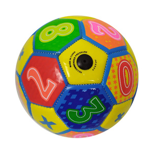 Números de alojamiento educativo patrón de impresión mini tamaño dos <span class=keywords><strong>EVA</strong></span> pelota de fútbol educativa - Product Image 6
