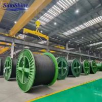 Kabel Daya SinoShine YJV22 0.6/1kV 3 Inti 95mm2 Tembaga XLPE Berpelindung Berkualitas Tinggi Tahan Api untuk Stasiun Pompa Ladang Minyak