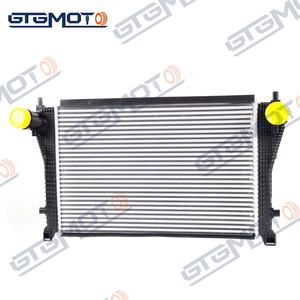 Intercooler de aluminio GTGMOTO/enfriador de aire de carga para Volkswagen VW <span class=keywords><strong>Tiguan</strong></span> Golf GTI 1.8L 2.0L - Product Image 1