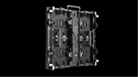 Écran LED dôme P2.9 de qualité professionnelle pour extérieur, type maison, avec panneaux anti-collision suspendus intégrés, disponible en stock aux États-Unis
