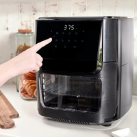 Four à Frire Numérique Sans Huile 12L, Moderne, pour la Maison, Cuisson Rapide, Économe en Énergie, Facile à Nettoyer