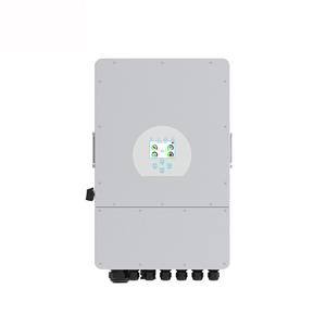 ชุดโซลาร์ไฮบริดสามเฟส IP65 6 กิโลวัตต์ ระบบโซลาร์ออนกริด จอ LCD สามช่องสัญญาณเอาต์พุต ประสิทธิภาพ 99.9% 230 โวลต์ 400 โวลต์ - Product Image 3